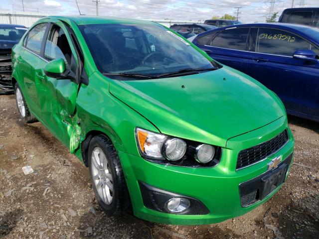 CHEVROLET SONIC LT 2016 1g1jc5shxg4113154