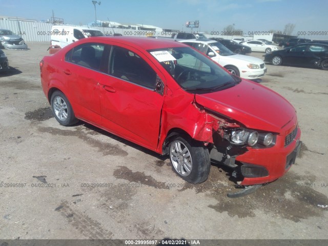 CHEVROLET SONIC 2016 1g1jc5shxg4118984