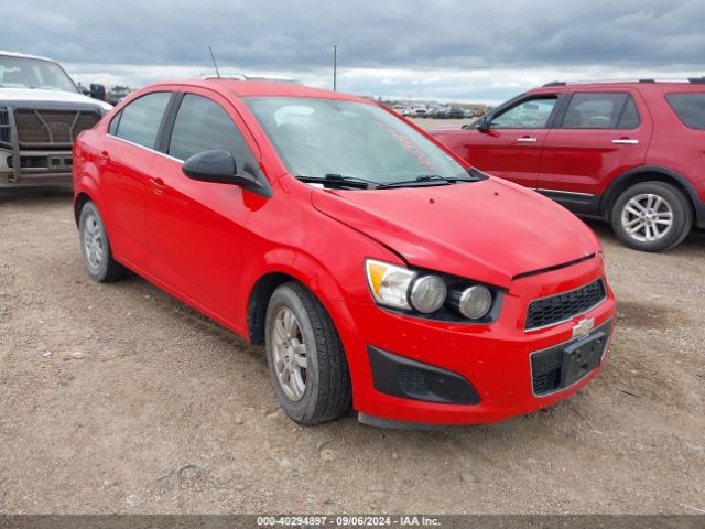 CHEVROLET SONIC 2016 1g1jc5shxg4119262