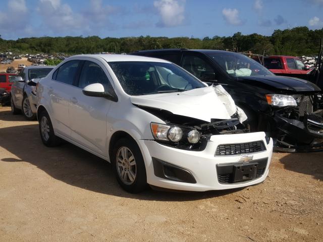 CHEVROLET SONIC LT 2016 1g1jc5shxg4119276