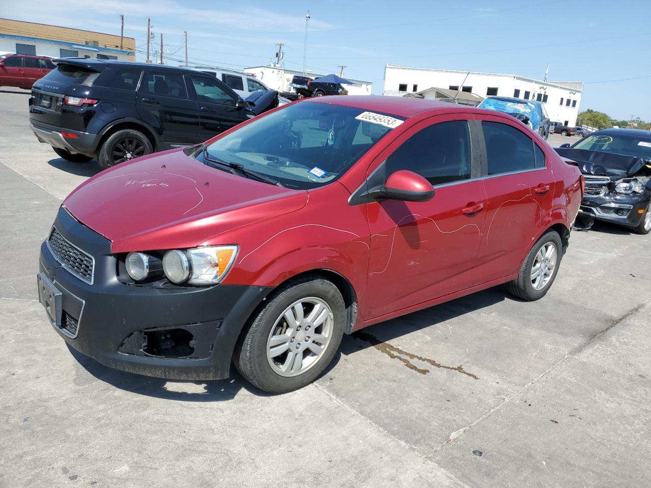 CHEVROLET SONIC 2016 1g1jc5shxg4122307