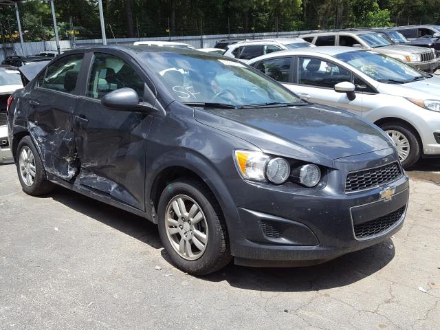 CHEVROLET SONIC LT 2016 1g1jc5shxg4124610