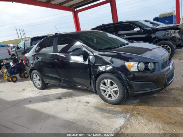 CHEVROLET SONIC 2016 1g1jc5shxg4127040