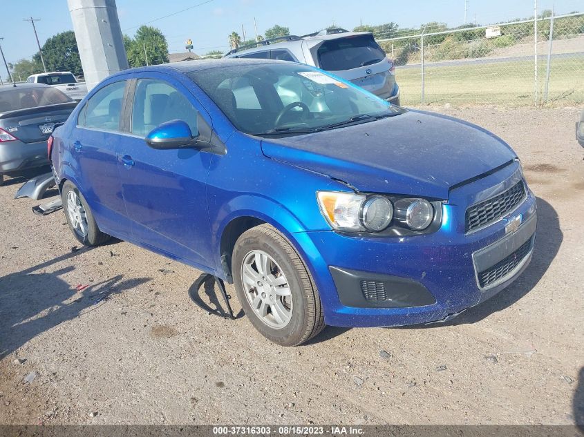 CHEVROLET SONIC 2016 1g1jc5shxg4128320