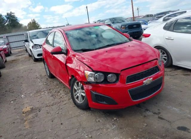 CHEVROLET SONIC 2016 1g1jc5shxg4133260