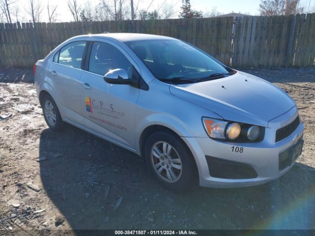 CHEVROLET SONIC 2016 1g1jc5shxg4133324