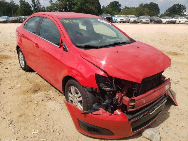 CHEVROLET SONIC LT 2016 1g1jc5shxg4134540