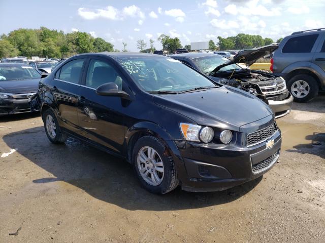 CHEVROLET SONIC LT 2016 1g1jc5shxg4142847