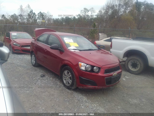 CHEVROLET SONIC 2016 1g1jc5shxg4147059