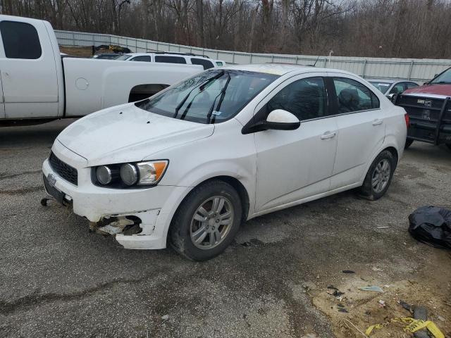 CHEVROLET SONIC LT 2016 1g1jc5shxg4149393