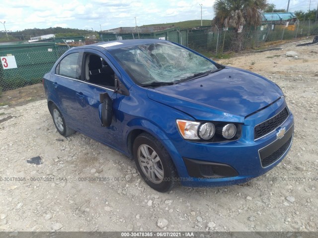 CHEVROLET SONIC 2016 1g1jc5shxg4149426