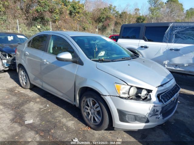 CHEVROLET SONIC 2016 1g1jc5shxg4150396