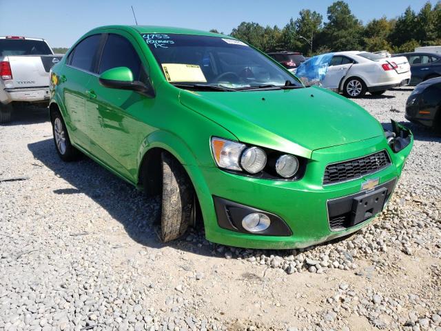 CHEVROLET SONIC LT 2016 1g1jc5shxg4151497