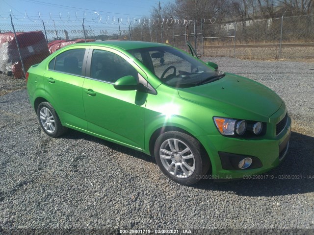 CHEVROLET SONIC 2016 1g1jc5shxg4161723