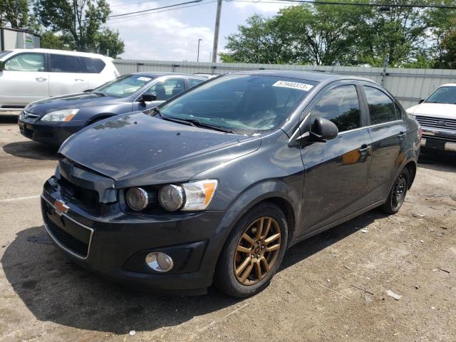 CHEVROLET SONIC LT 2016 1g1jc5shxg4162502