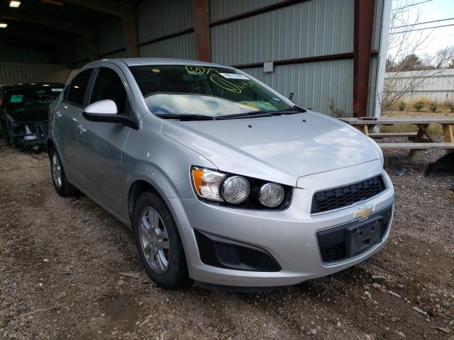 CHEVROLET SONIC LT 2016 1g1jc5shxg4163505