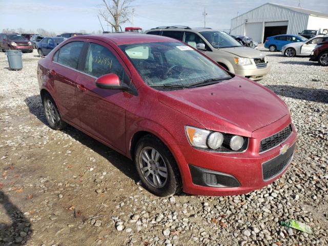 CHEVROLET SONIC LT 2016 1g1jc5shxg4172205