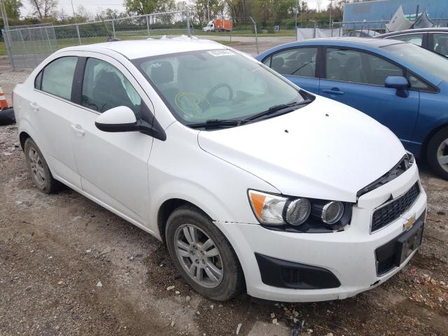 CHEVROLET SONIC LT 2016 1g1jc5shxg4177758