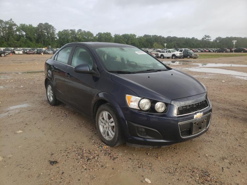 CHEVROLET SONIC LT 2016 1g1jc5shxg4180031