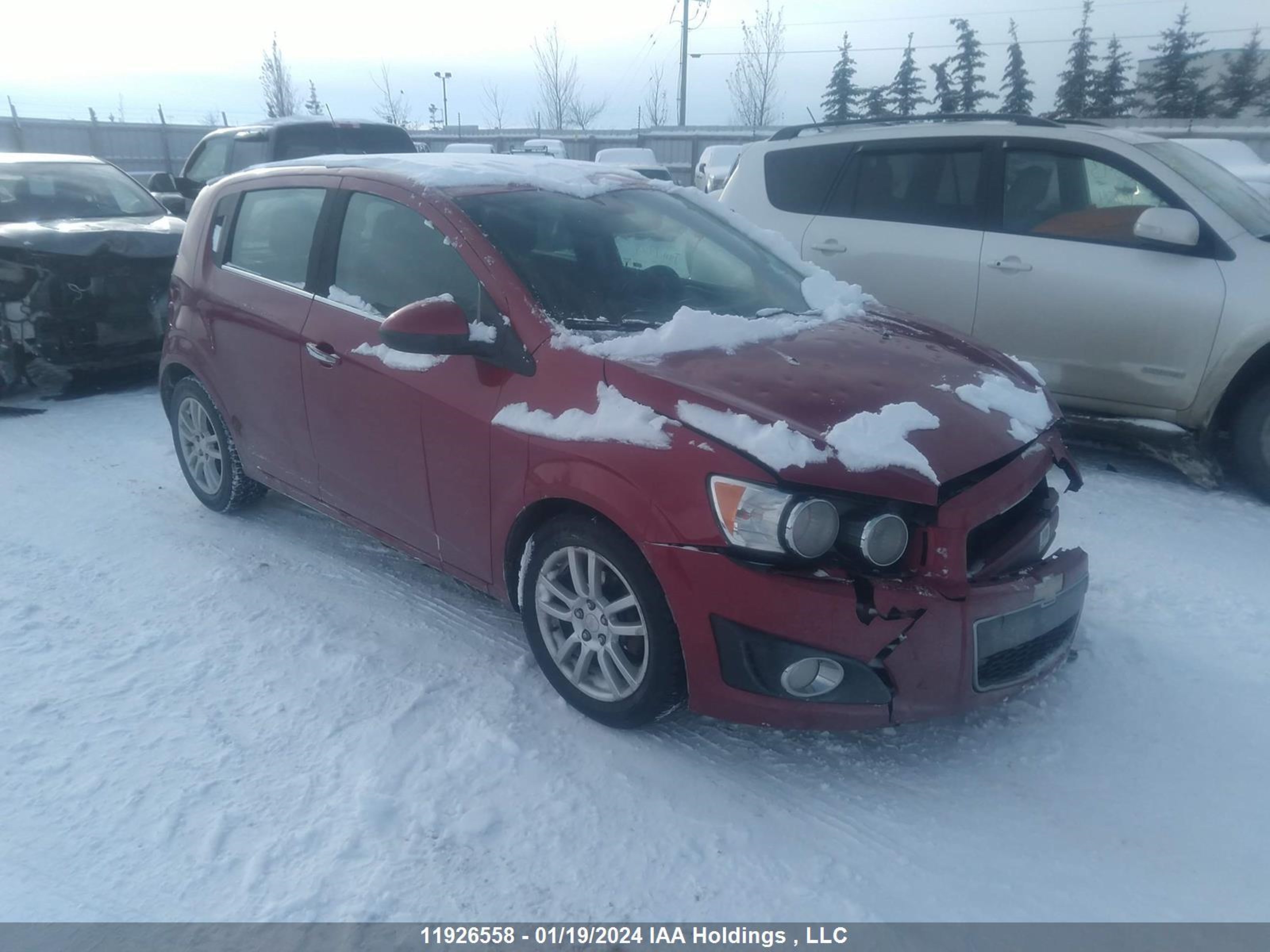 CHEVROLET SONIC 2013 1g1jc6eh0d4236202