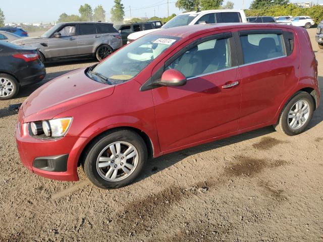 CHEVROLET SONIC LT 2014 1g1jc6eh0e4123268