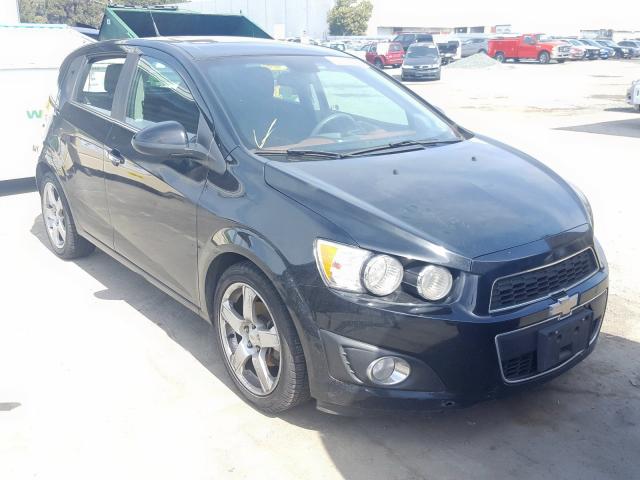 CHEVROLET SONIC LT 2012 1g1jc6eh2c4109000