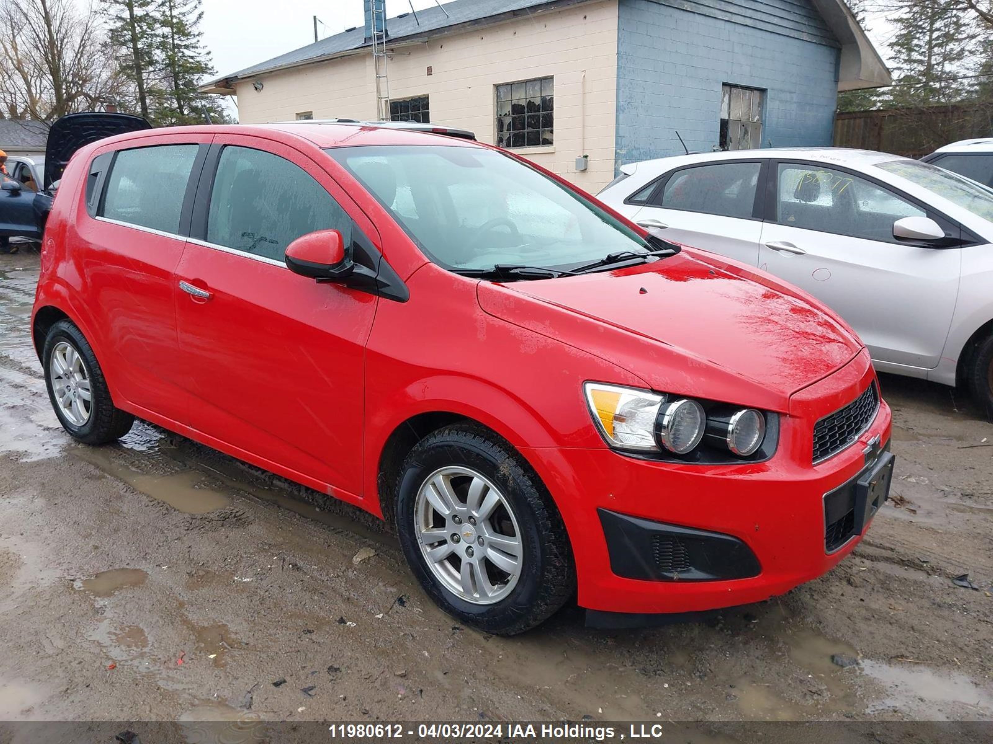 CHEVROLET SONIC 2012 1g1jc6eh2c4126444