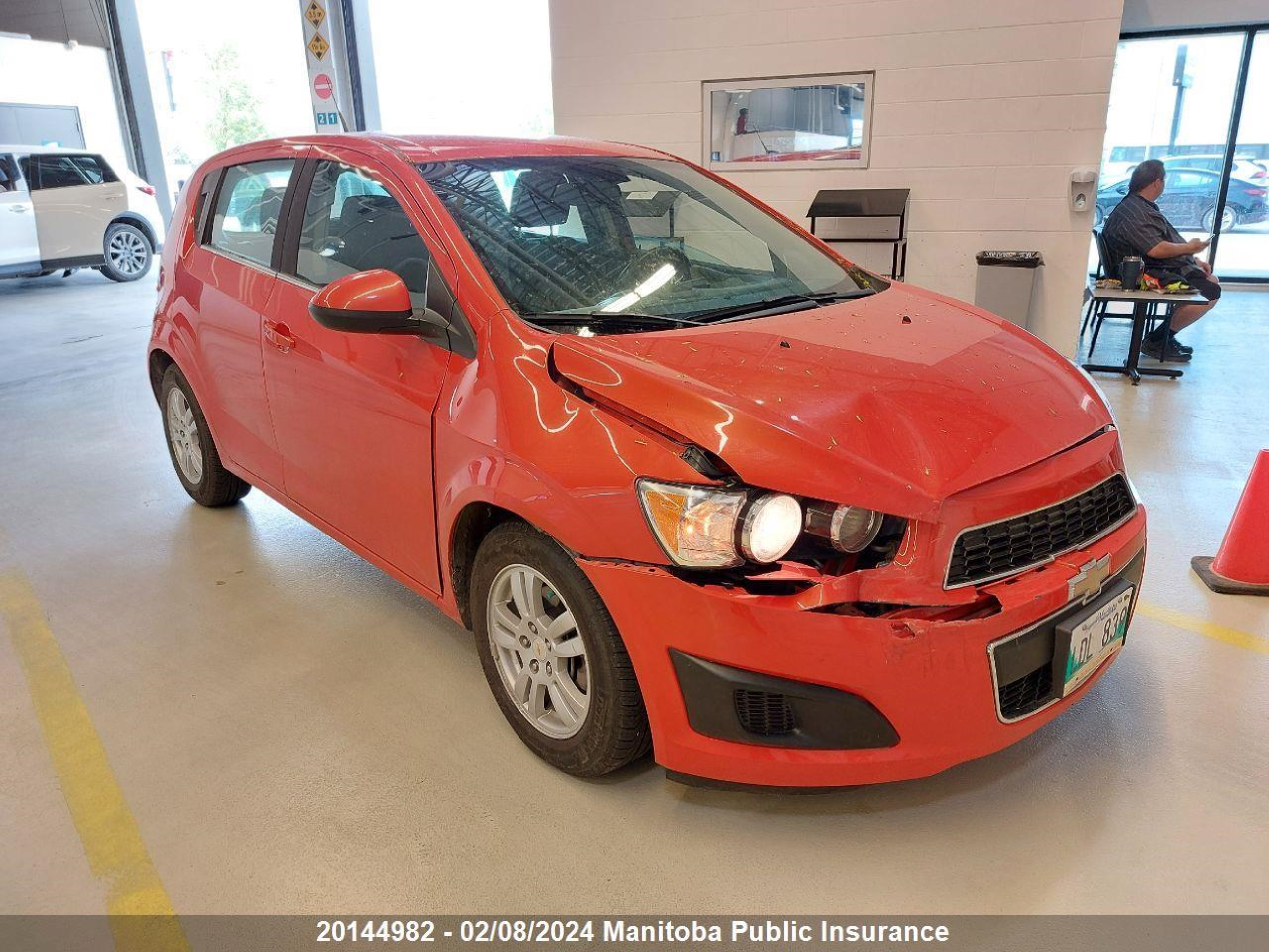 CHEVROLET SONIC 2012 1g1jc6eh2c4128565