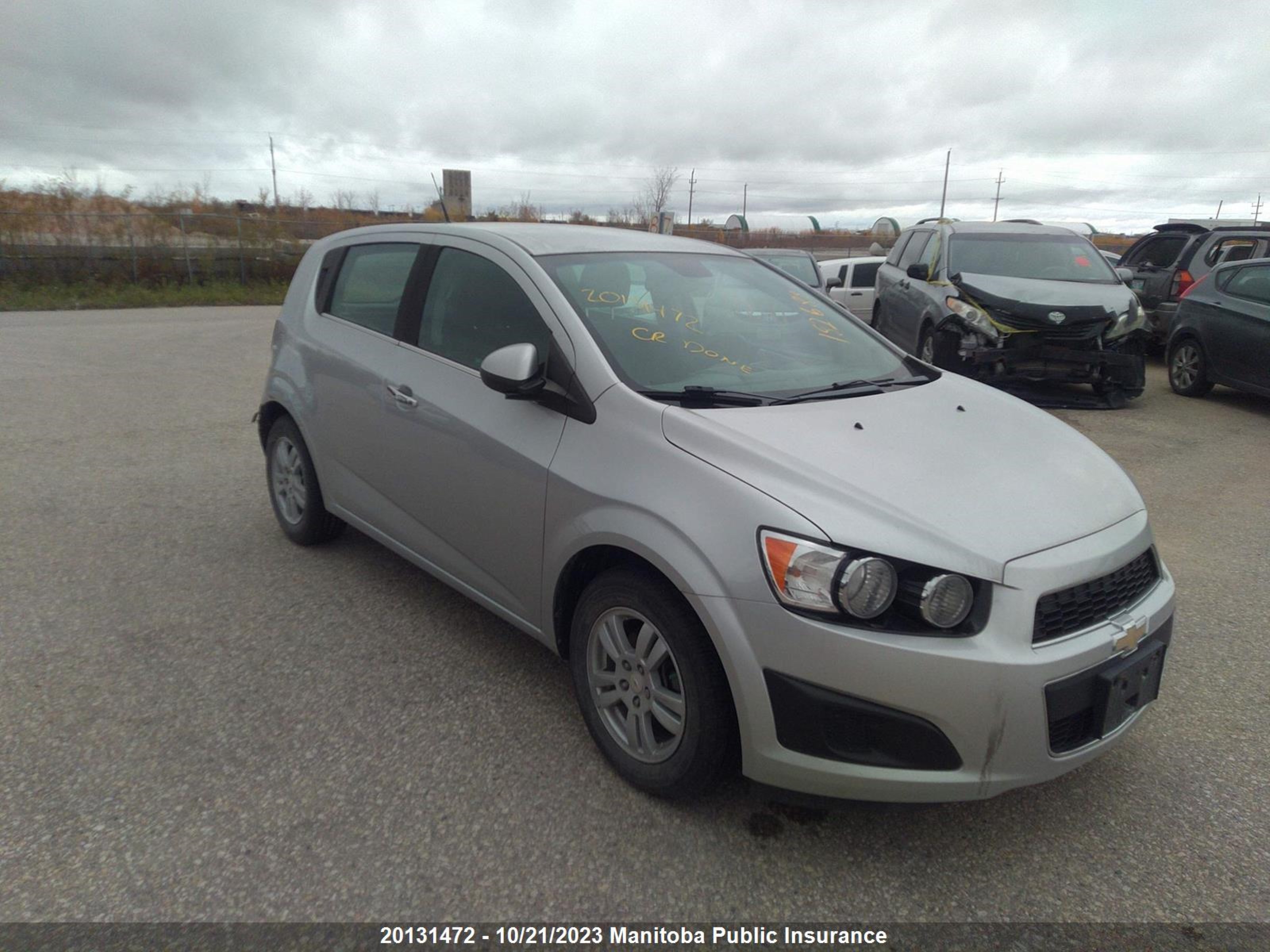 CHEVROLET SONIC 2012 1g1jc6eh2c4182688