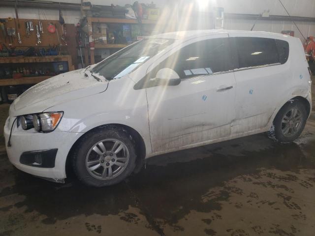 CHEVROLET SONIC LT 2012 1g1jc6eh3c4136898