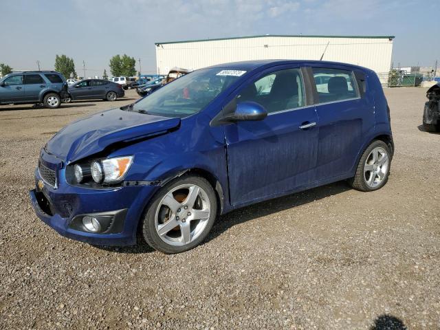 CHEVROLET SONIC LT 2012 1g1jc6eh3c4193196