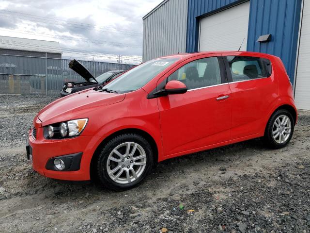 CHEVROLET SONIC LT 2014 1g1jc6eh3e4200098