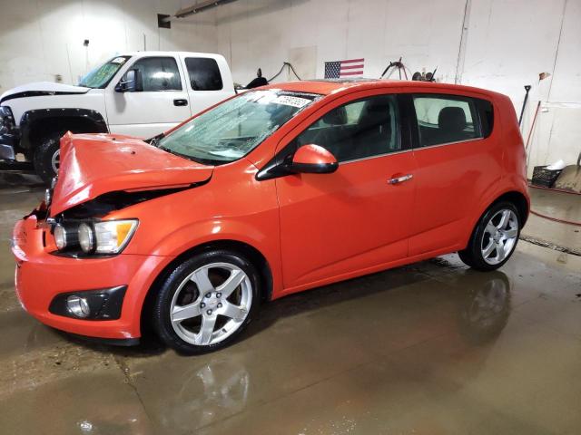 CHEVROLET SONIC LT 2012 1g1jc6eh5c4106799