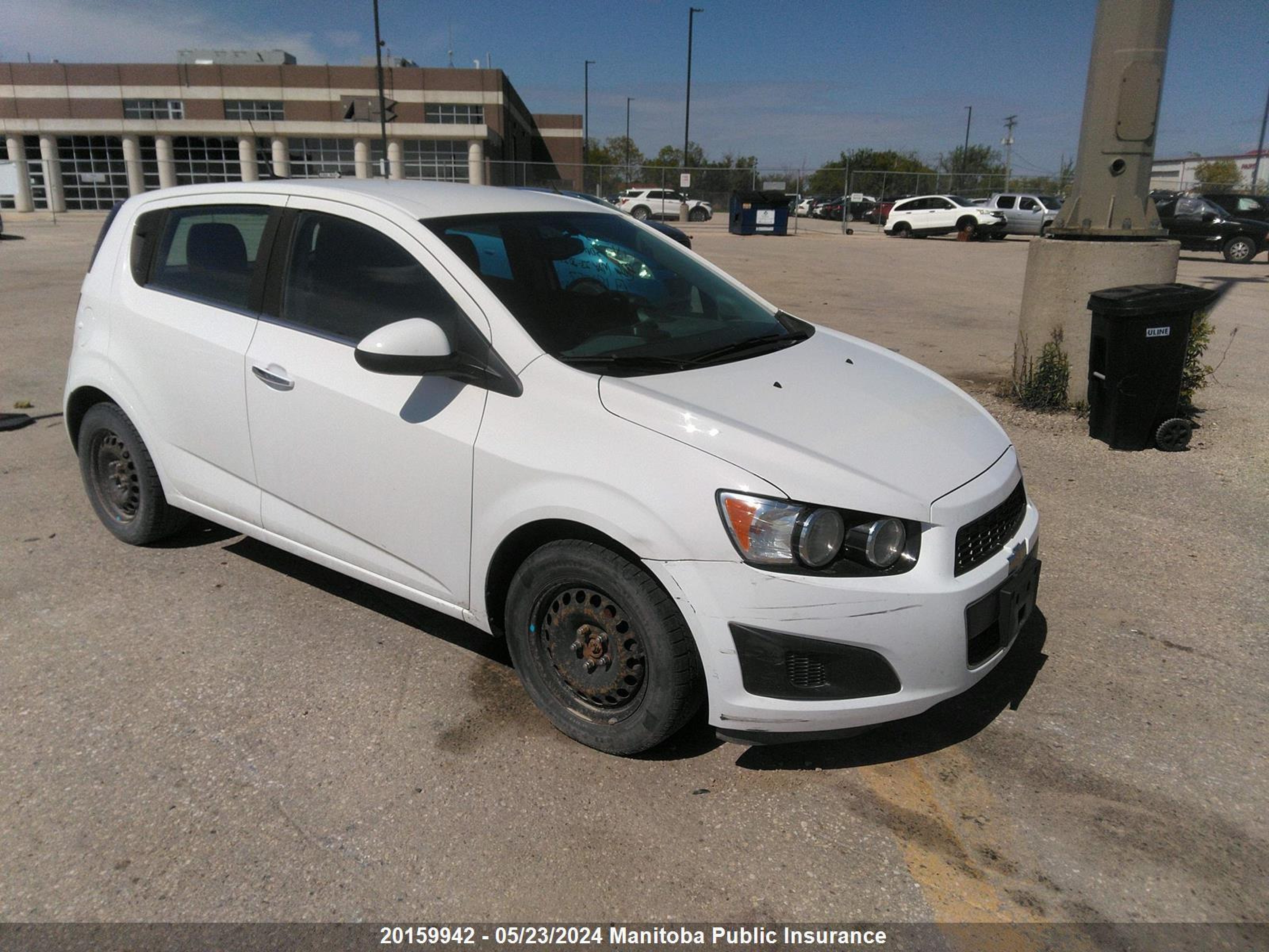 CHEVROLET SONIC 2014 1g1jc6eh5e4182557