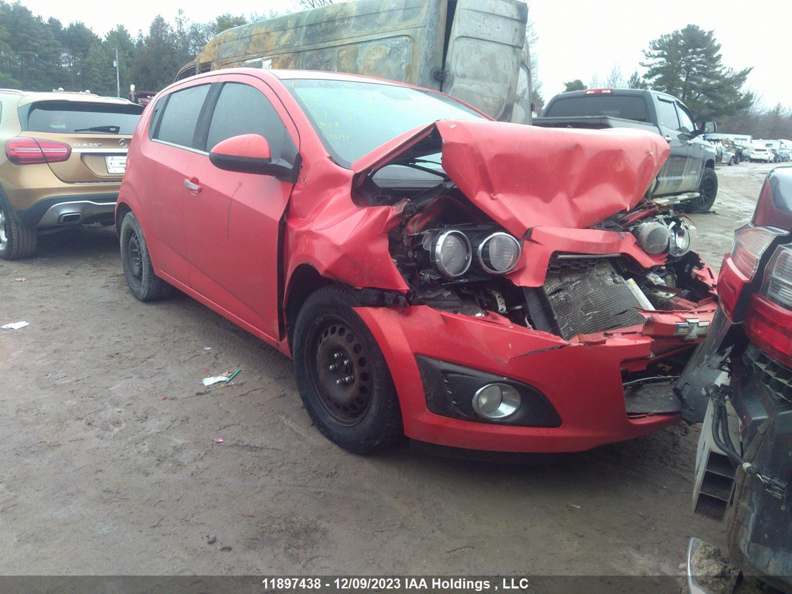 CHEVROLET SONIC 2012 1g1jc6eh7c4105847