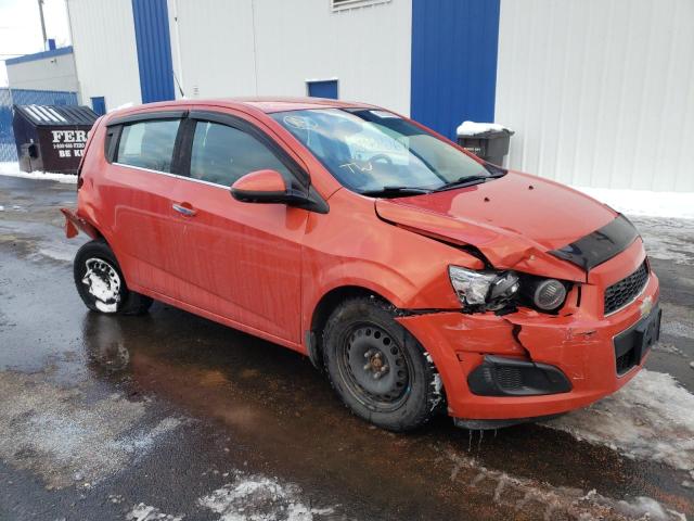 CHEVROLET SONIC LT 2012 1g1jc6eh7c4224448