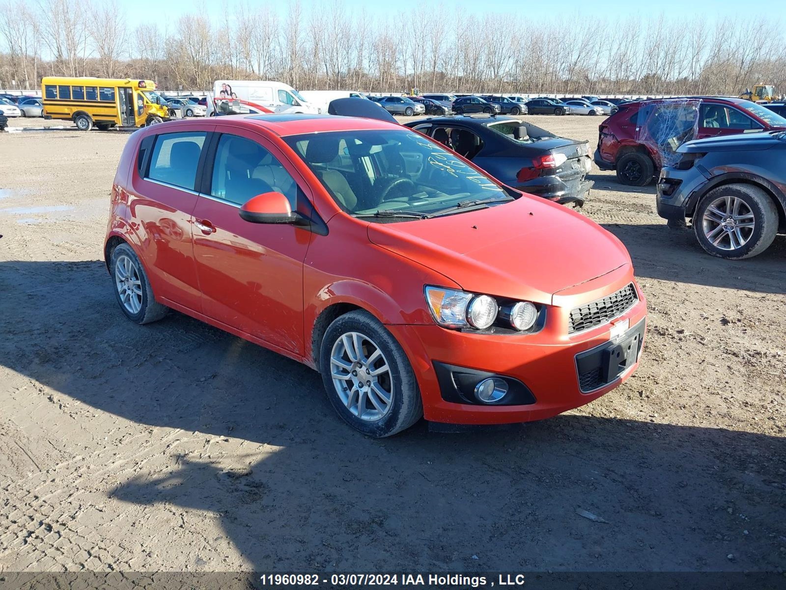 CHEVROLET SONIC 2013 1g1jc6eh7d4222006