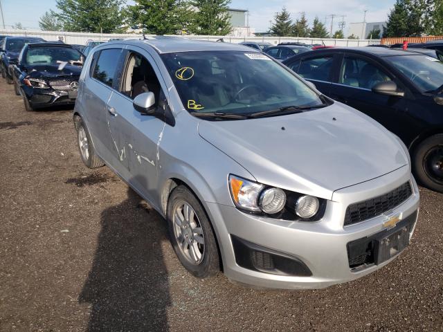 CHEVROLET SONIC LT 2012 1g1jc6eh8c4146164