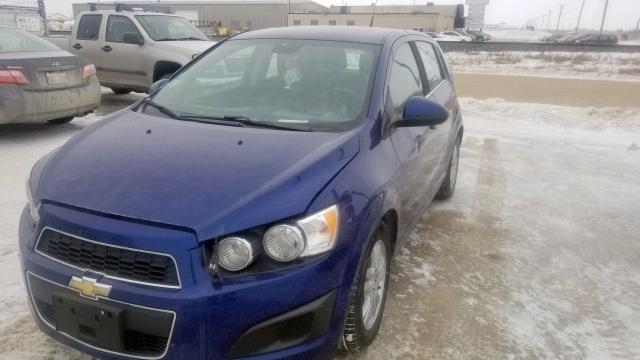 CHEVROLET SONIC LT 2012 1g1jc6eh8c4206394