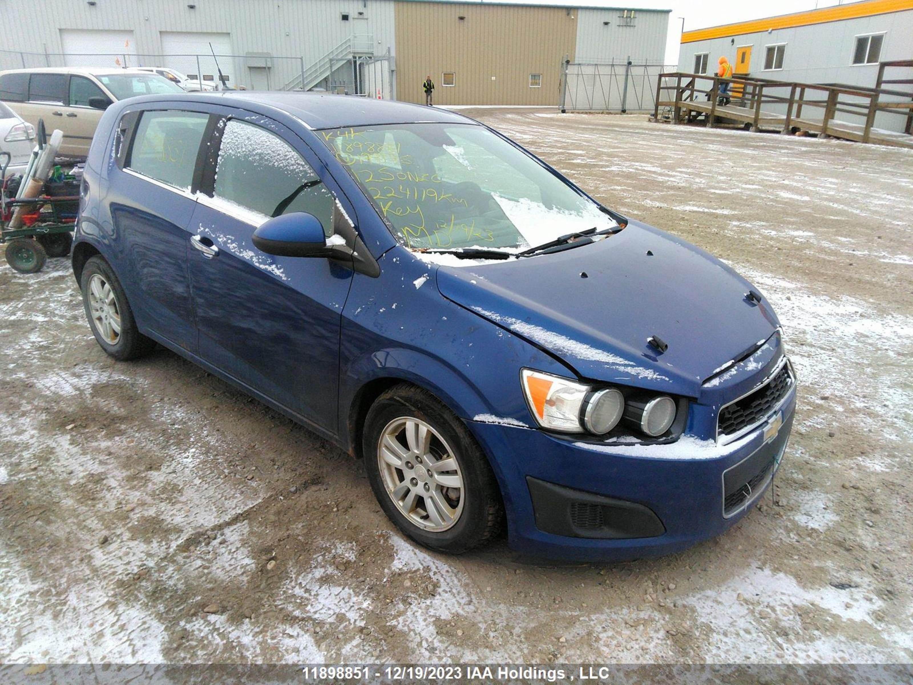 CHEVROLET SONIC 2012 1g1jc6eh9c4199195