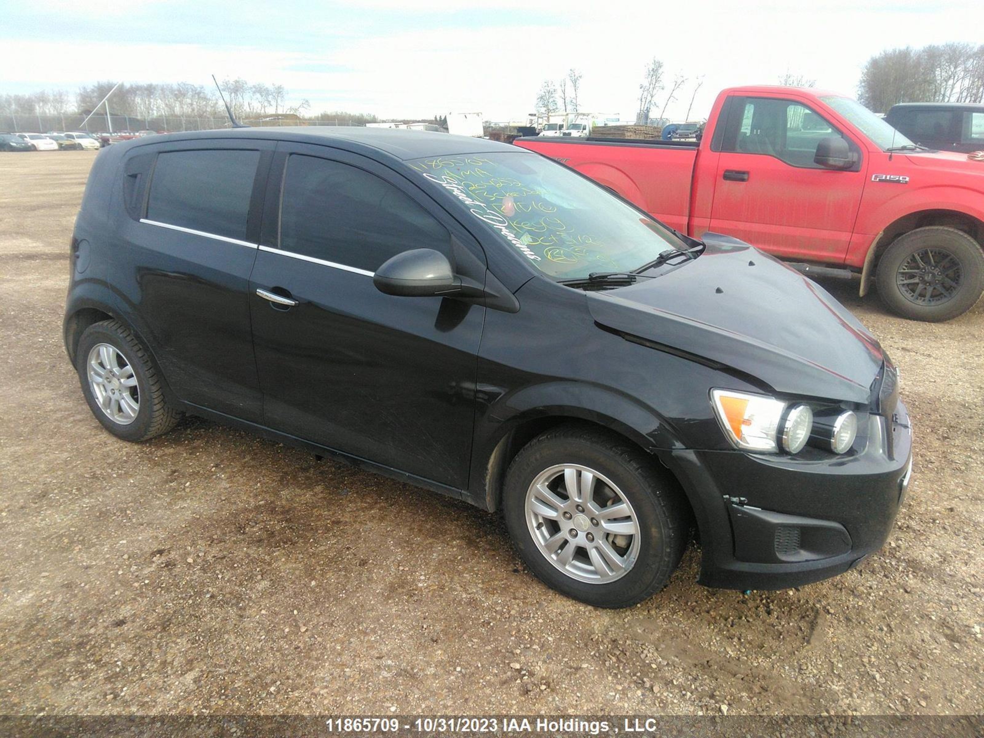 CHEVROLET SONIC 2013 1g1jc6eh9d4204252