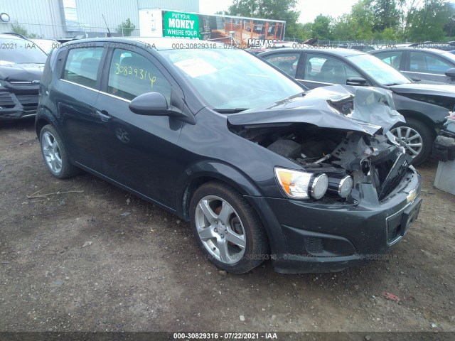 CHEVROLET SONIC 2014 1g1jc6eh9e4171478