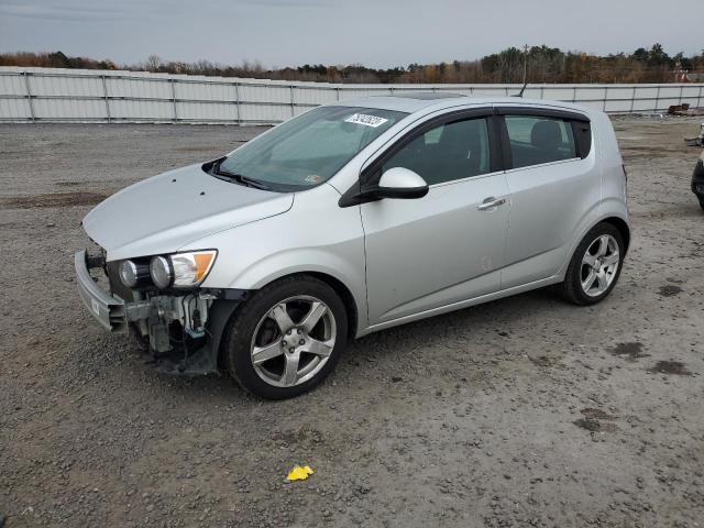 CHEVROLET SONIC 2012 1g1jc6ehxc4110105