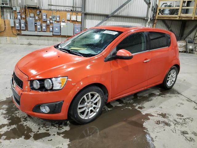 CHEVROLET SONIC LT 2013 1g1jc6ehxd4217740