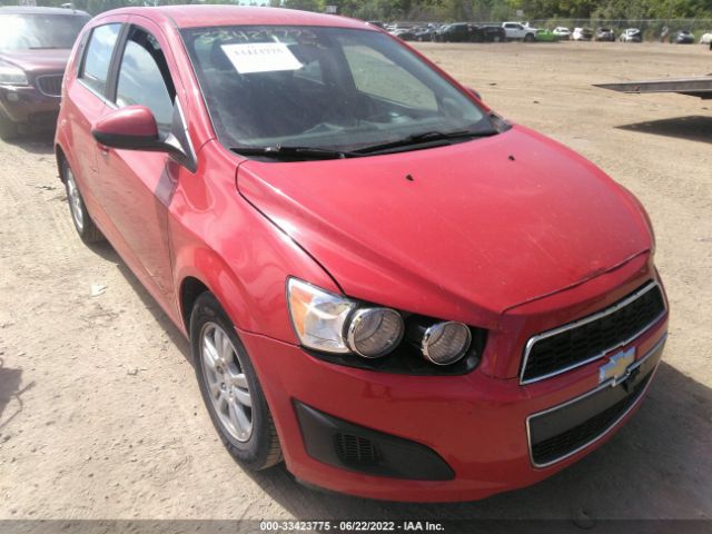 CHEVROLET SONIC 2012 1g1jc6sb0c4168434