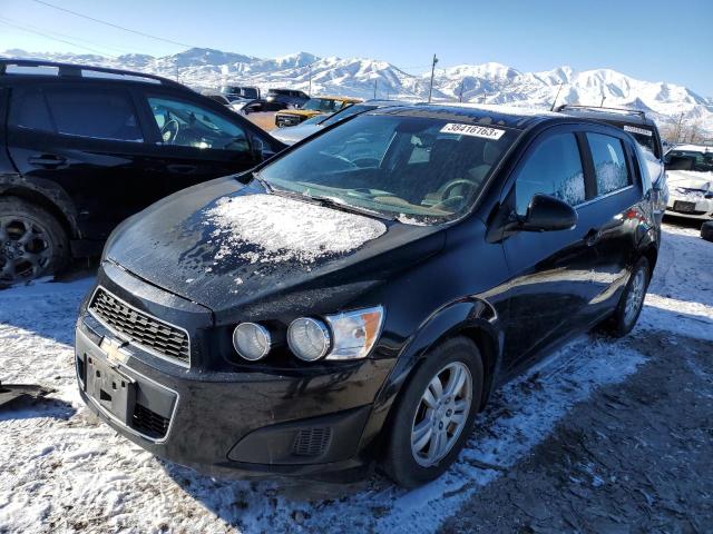 CHEVROLET SONIC LT 2012 1g1jc6sb0c4216546