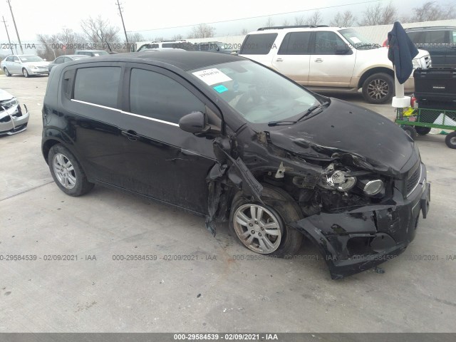 CHEVROLET SONIC 2012 1g1jc6sb0c4219916