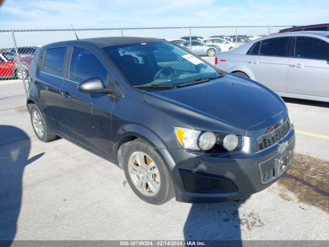 CHEVROLET SONIC 2012 1g1jc6sb0c4226087