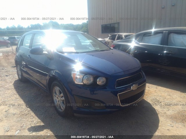 CHEVROLET SONIC 2013 1g1jc6sb0d4114374