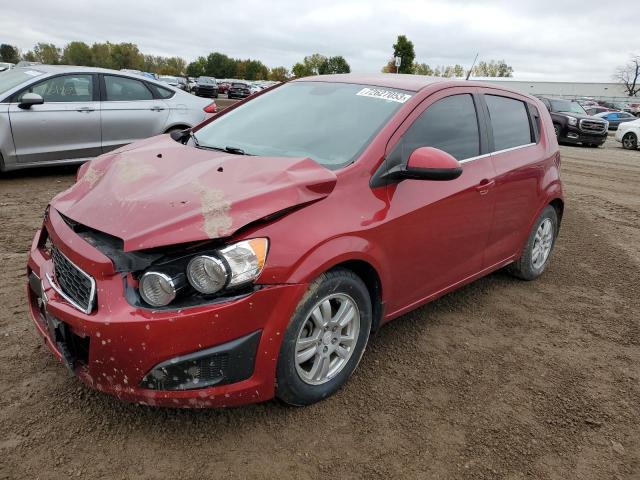 CHEVROLET SONIC LT 2013 1g1jc6sb0d4116044